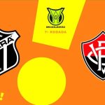 Ceará SC x Vitória Copa do Nordeste 2026 prováveis escalações