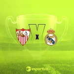 Veja os gols de Sevilla x Real Madrid com Vini Jr na La Liga