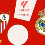 Resultado de Sevilla x Real Madrid: Real Madrid empata e lidera
